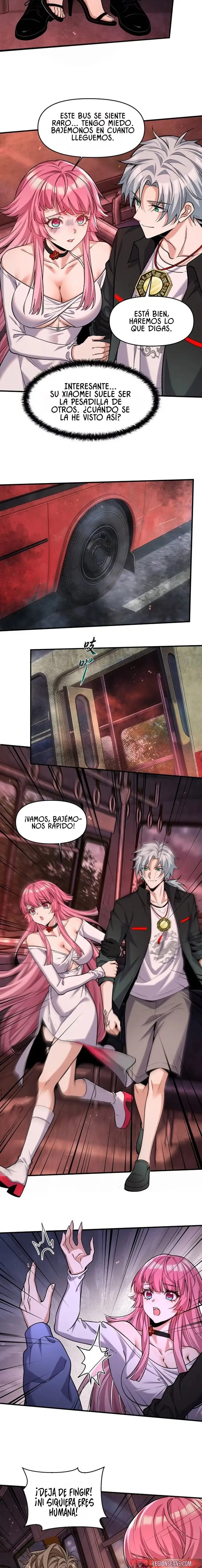 El Personaje Yandere que Dibujé — Capítulo 13 — 10