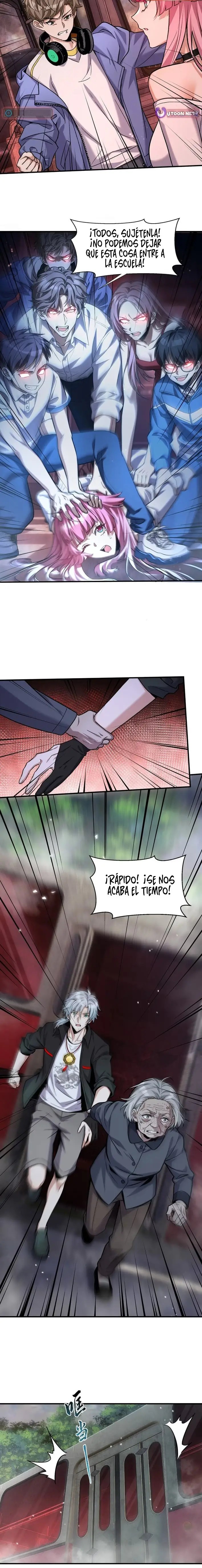 El Personaje Yandere que Dibujé — Capítulo 13 — 11