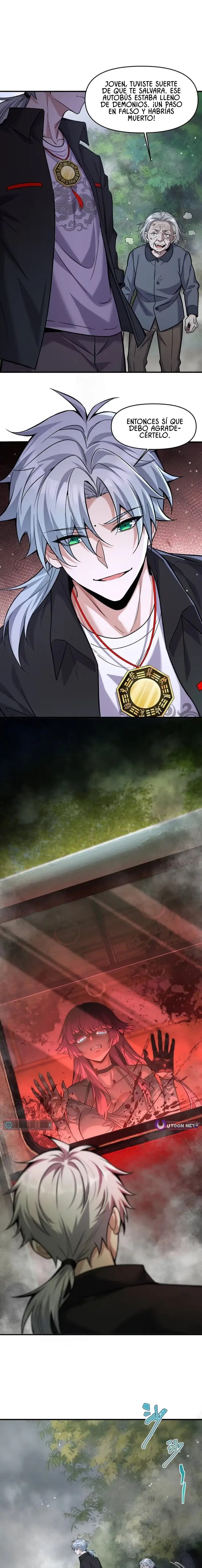 El Personaje Yandere que Dibujé — Capítulo 13 — 12