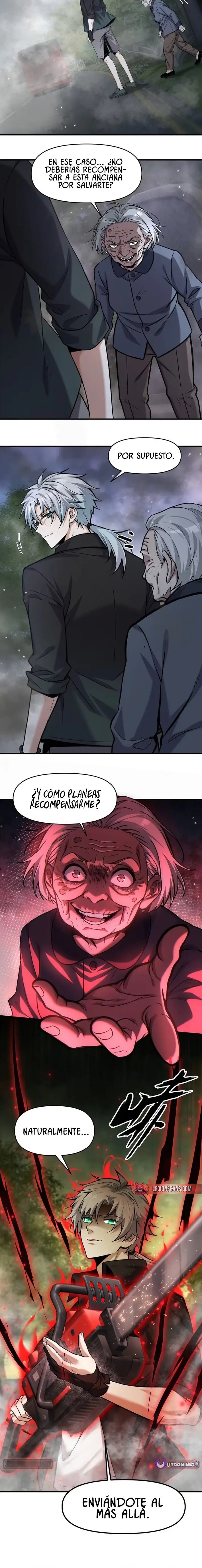El Personaje Yandere que Dibujé — Capítulo 13 — 13