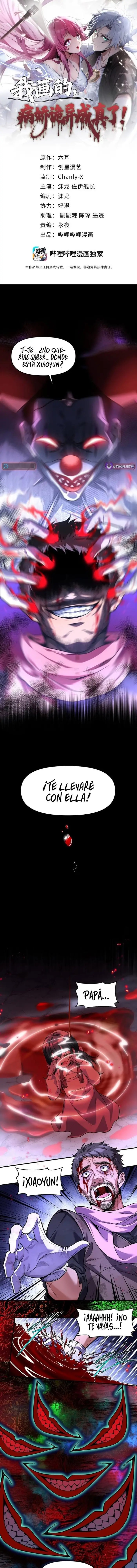 El Personaje Yandere que Dibujé — Capítulo 11 — 2