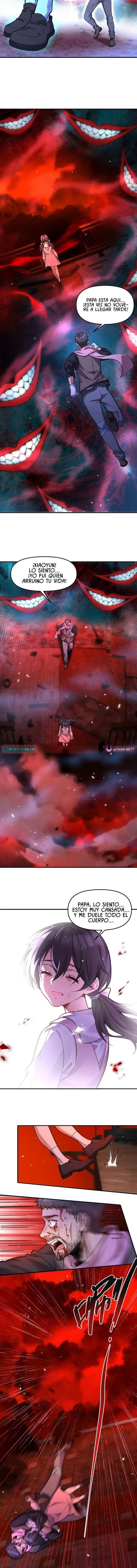 El Personaje Yandere que Dibujé — Capítulo 11 — 4