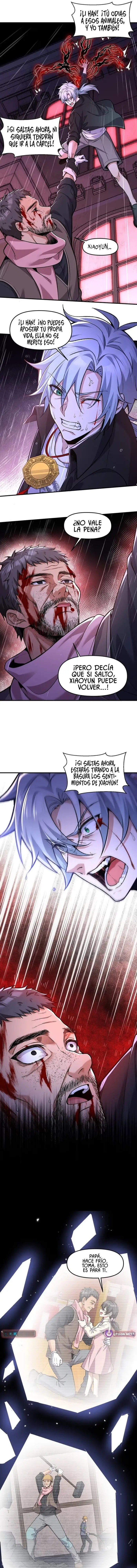 El Personaje Yandere que Dibujé — Capítulo 11 — 6