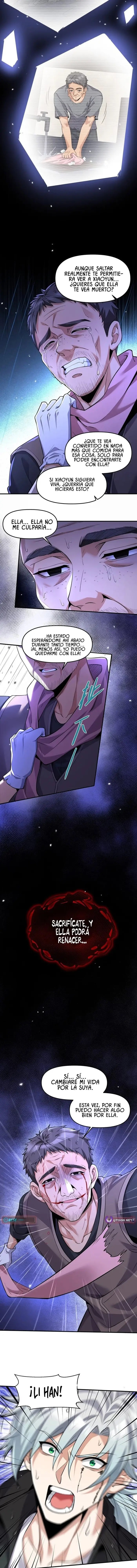 El Personaje Yandere que Dibujé — Capítulo 11 — 7