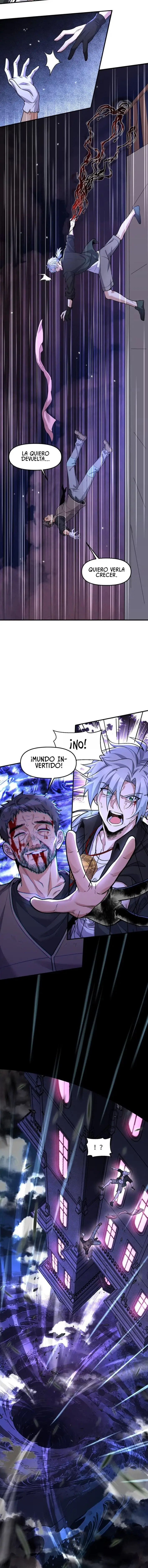 El Personaje Yandere que Dibujé — Capítulo 11 — 8