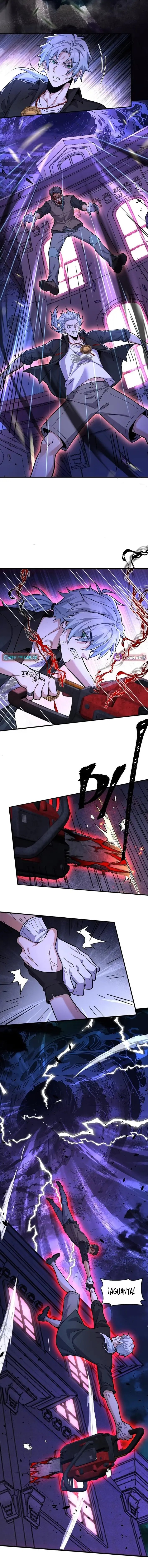 El Personaje Yandere que Dibujé — Capítulo 11 — 9