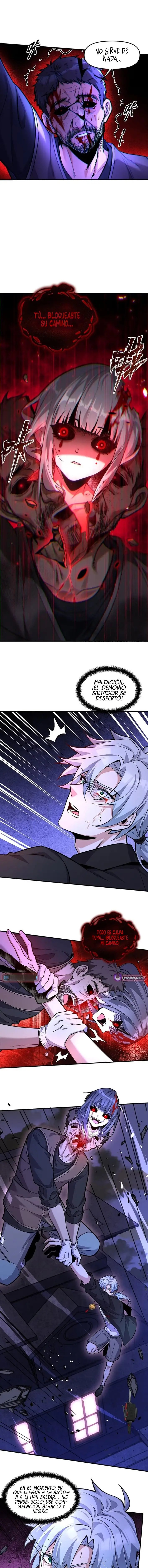 El Personaje Yandere que Dibujé — Capítulo 11 — 10