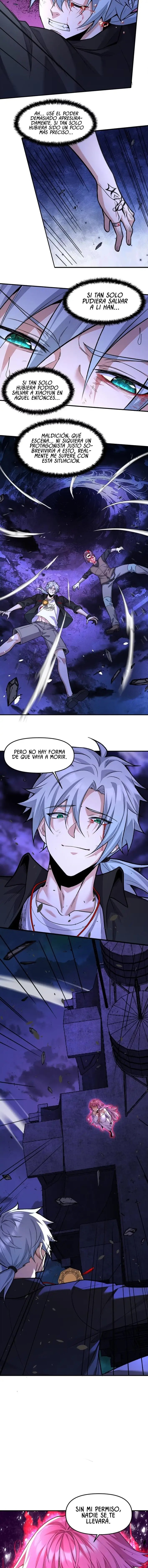 El Personaje Yandere que Dibujé — Capítulo 11 — 11