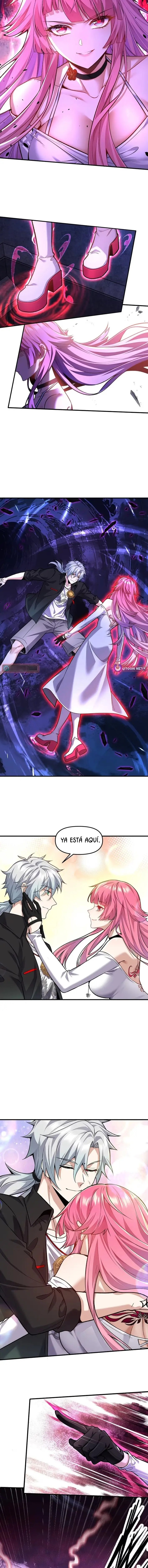 El Personaje Yandere que Dibujé — Capítulo 11 — 12
