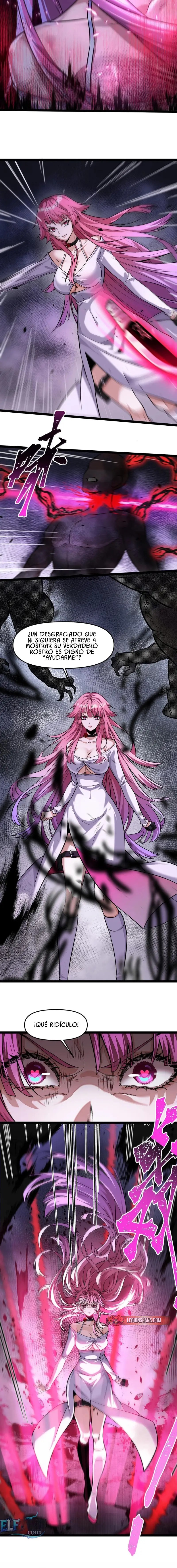 El Personaje Yandere que Dibujé — Capítulo 19 — 3