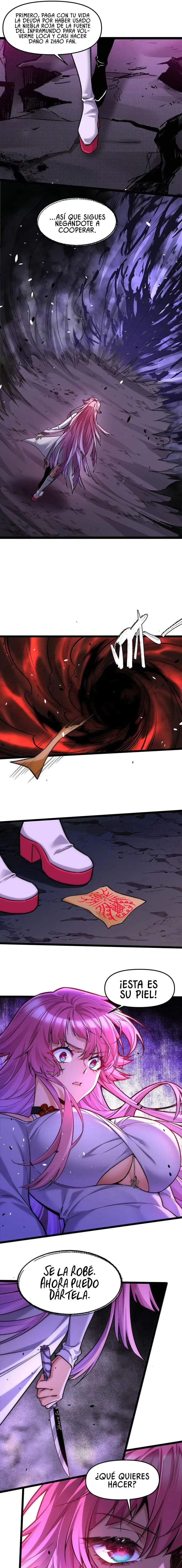 El Personaje Yandere que Dibujé — Capítulo 19 — 4