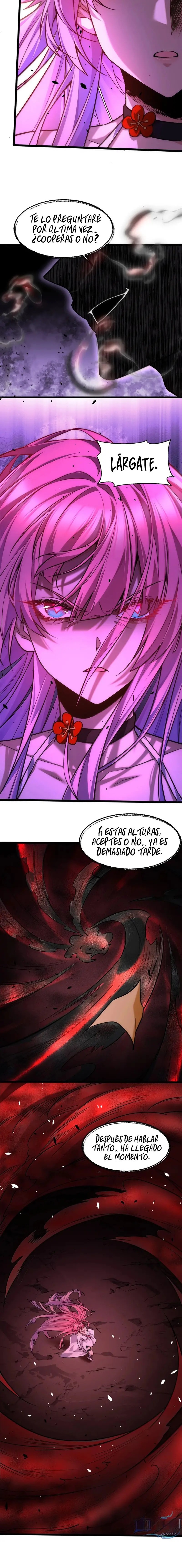 El Personaje Yandere que Dibujé — Capítulo 19 — 5