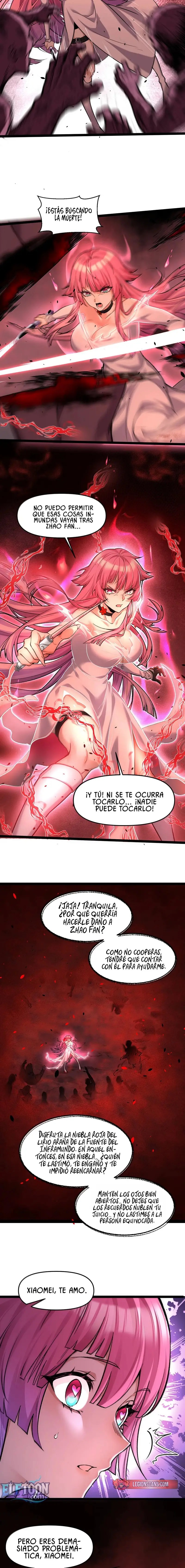 El Personaje Yandere que Dibujé — Capítulo 19 — 7