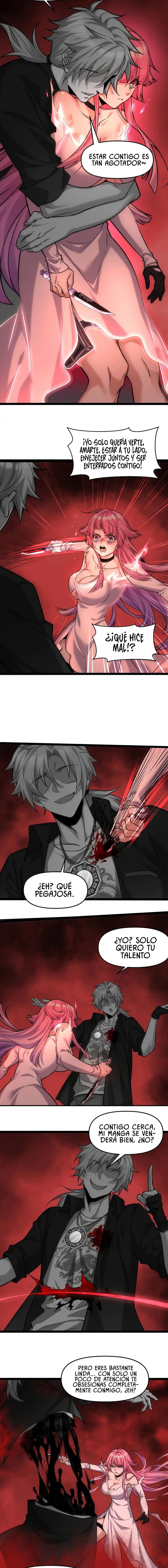 El Personaje Yandere que Dibujé — Capítulo 19 — 8