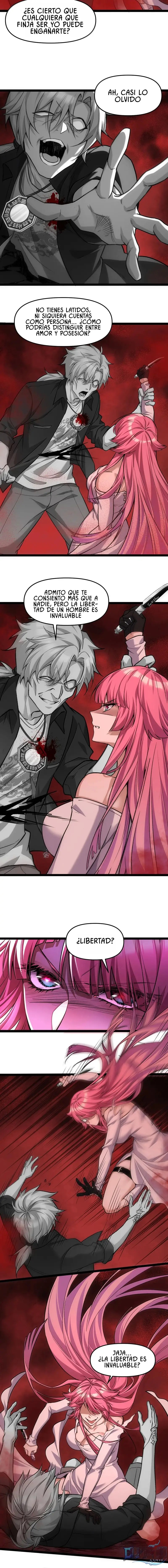 El Personaje Yandere que Dibujé — Capítulo 19 — 9
