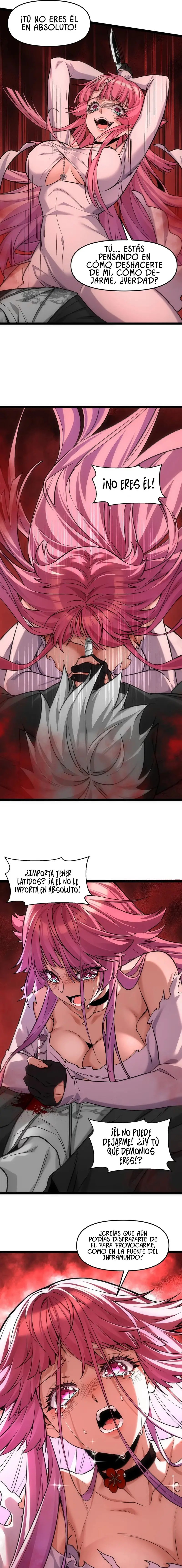 El Personaje Yandere que Dibujé — Capítulo 19 — 10