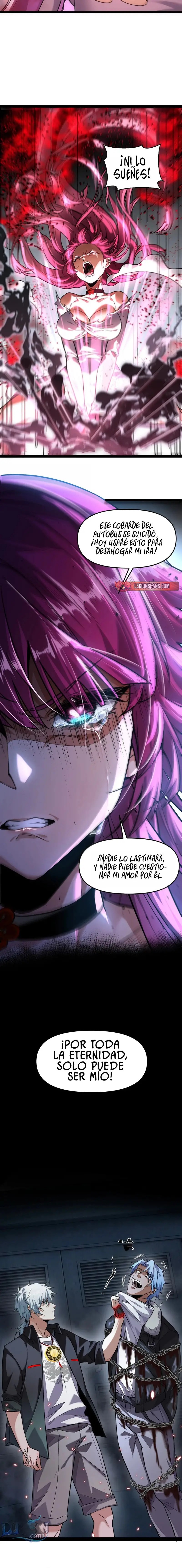 El Personaje Yandere que Dibujé — Capítulo 19 — 11