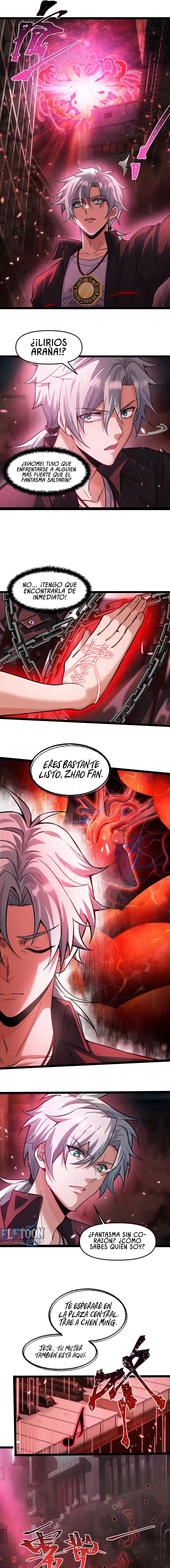 El Personaje Yandere que Dibujé — Capítulo 19 — 12