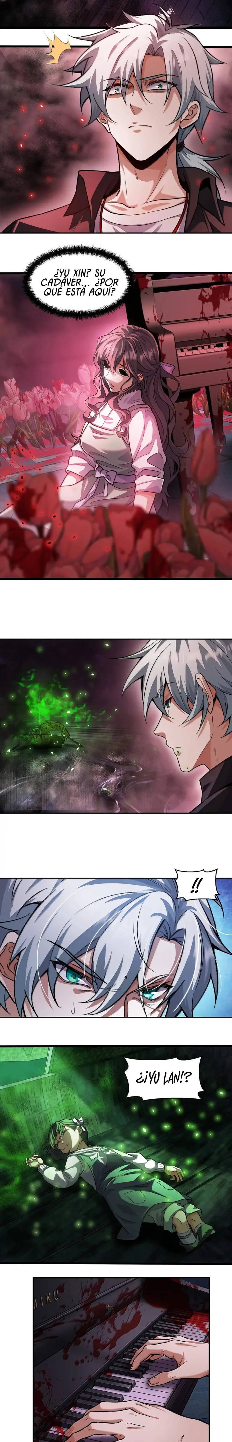 El Personaje Yandere que Dibujé — Capítulo 19 — 14