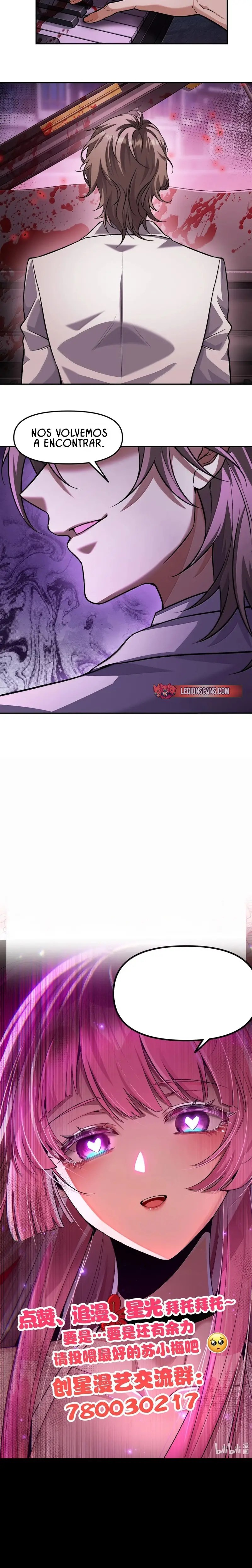 El Personaje Yandere que Dibujé — Capítulo 19 — 15