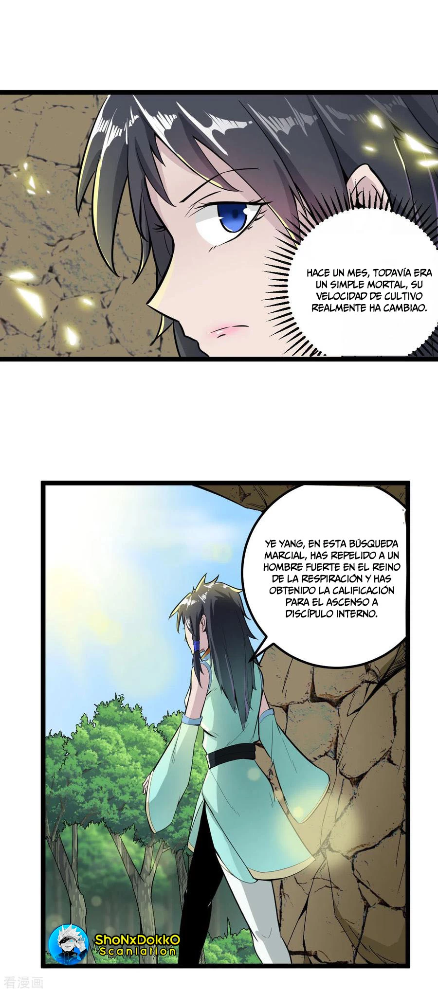 El secreto de la vida eterna —   Capítulo 61 — 3