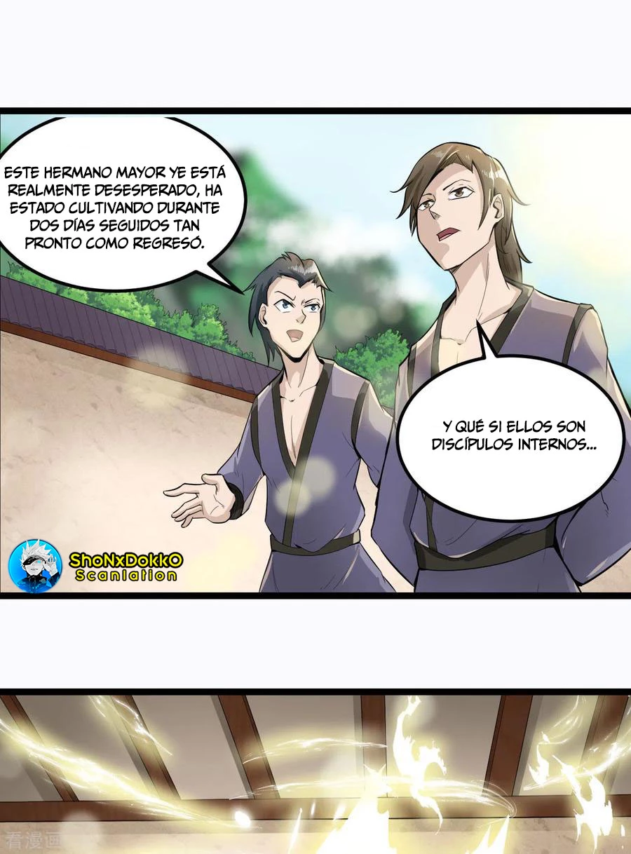 El secreto de la vida eterna —   Capítulo 61 — 23