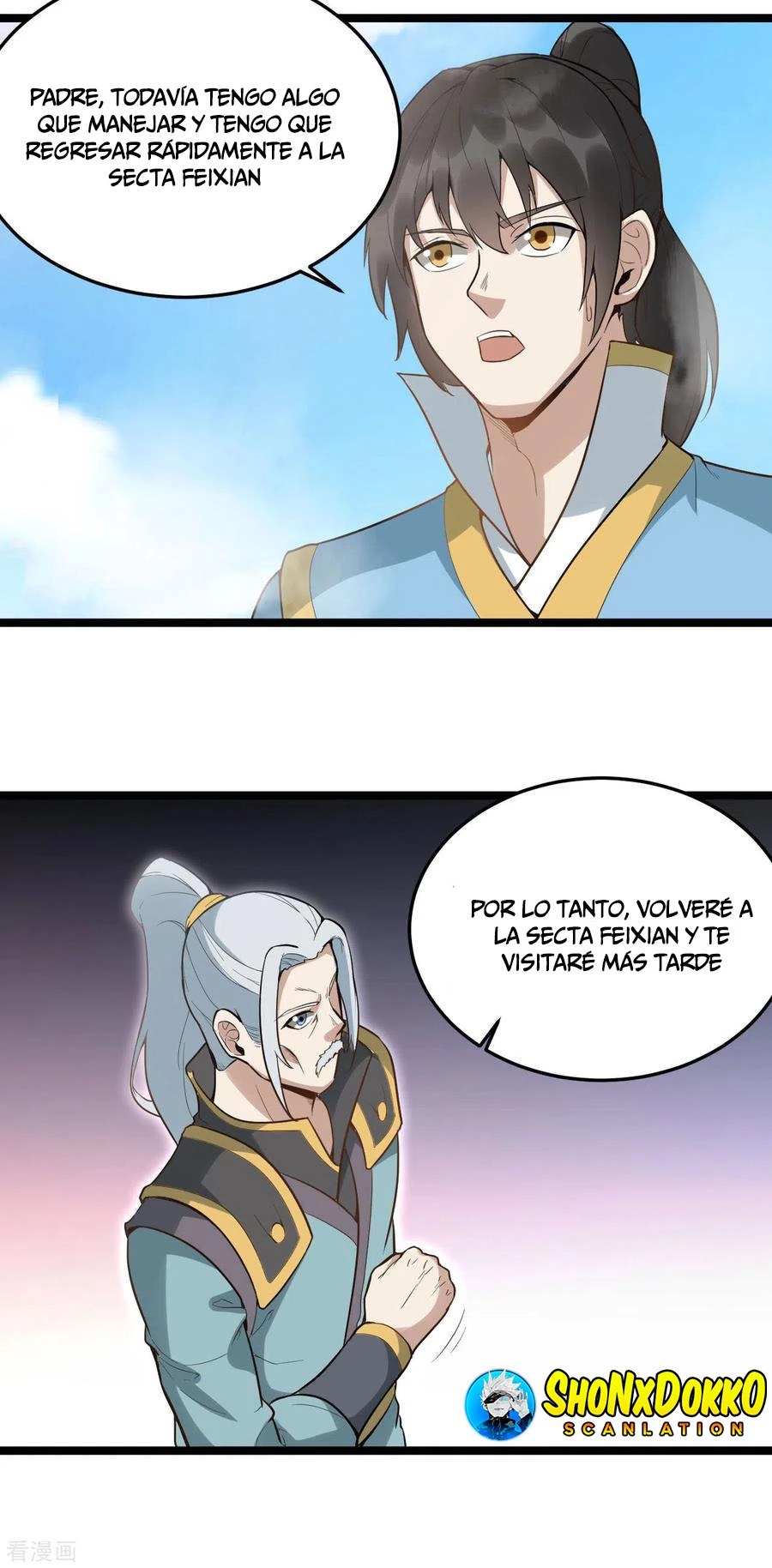 El secreto de la vida eterna —   Capítulo 84 — 17