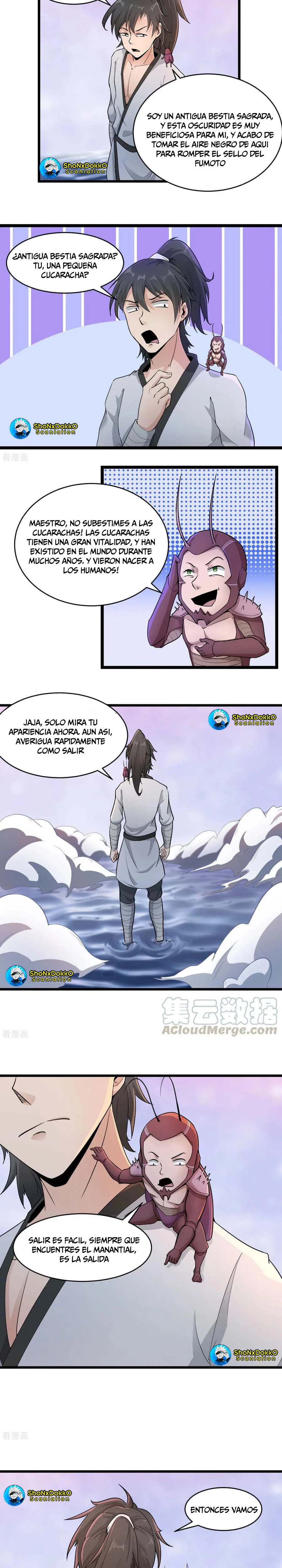 El secreto de la vida eterna —   Capítulo 56 — 3