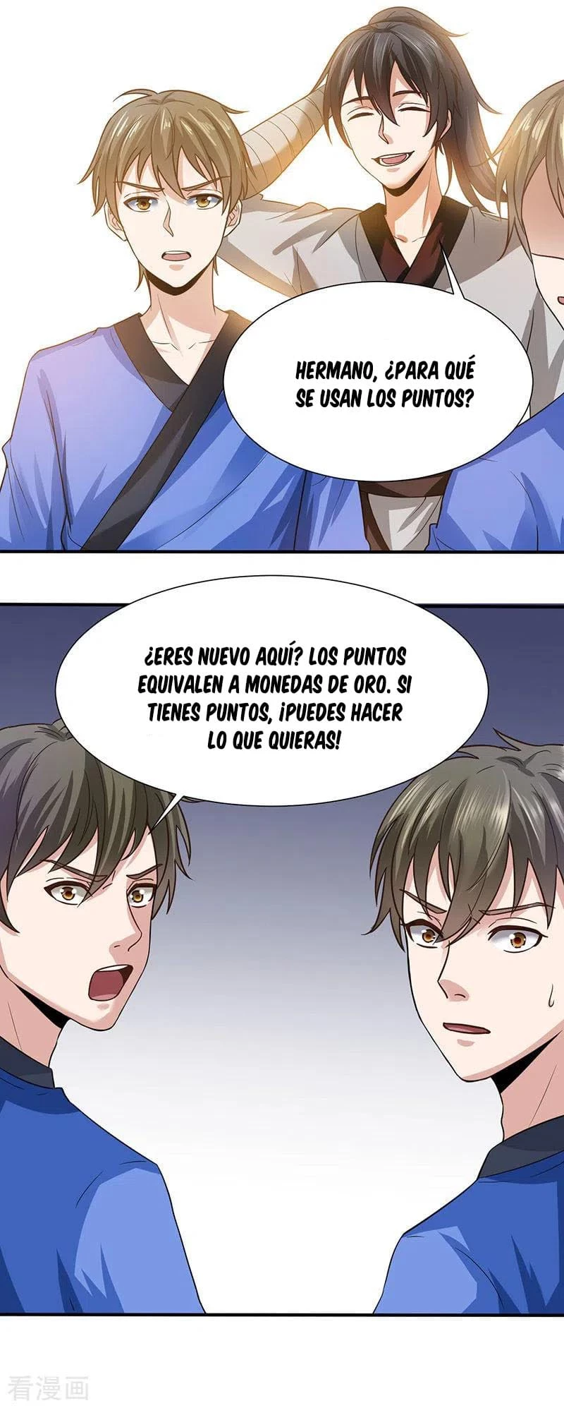 El secreto de la vida eterna —   Capítulo 40 — 6