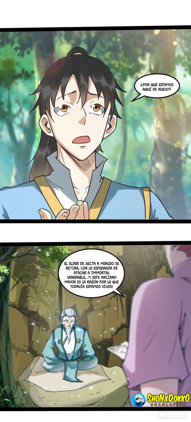 El secreto de la vida eterna —   Capítulo 97 — 2