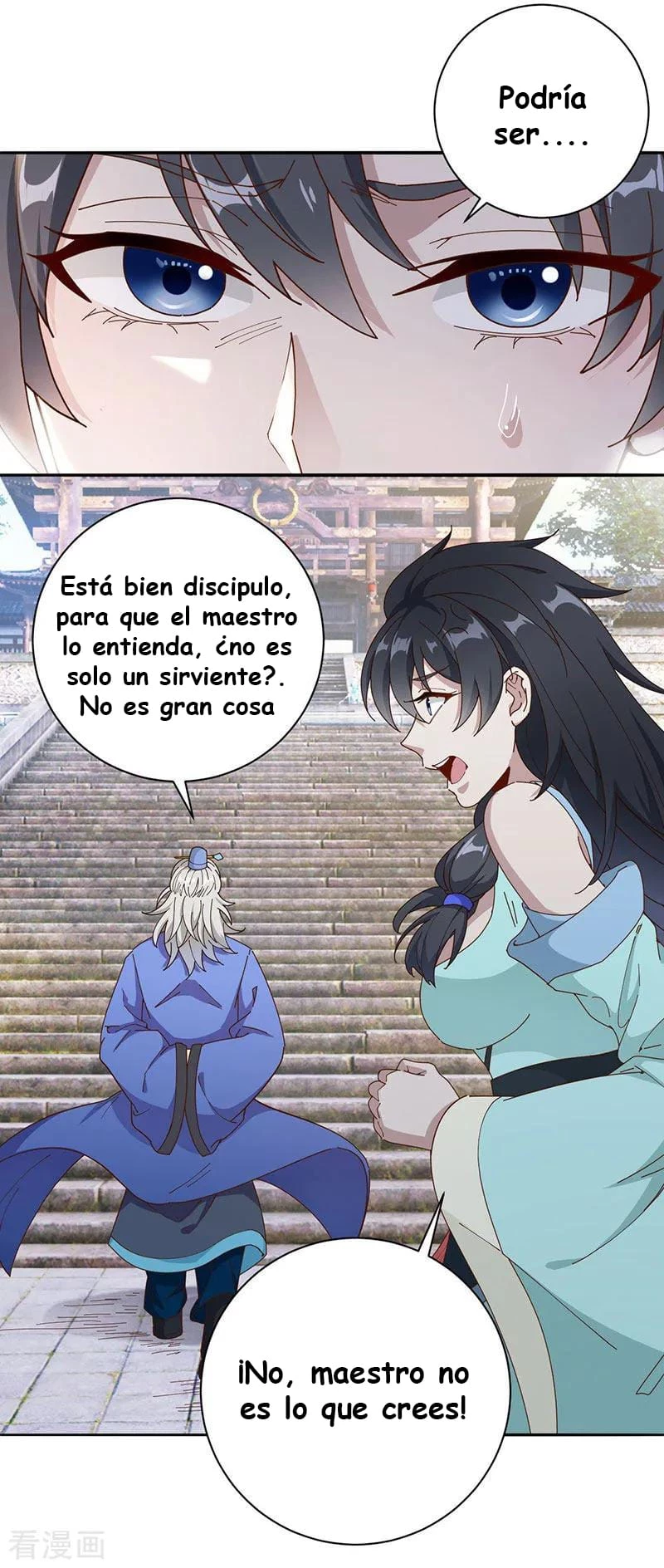 El secreto de la vida eterna —   Capítulo 19 — 4