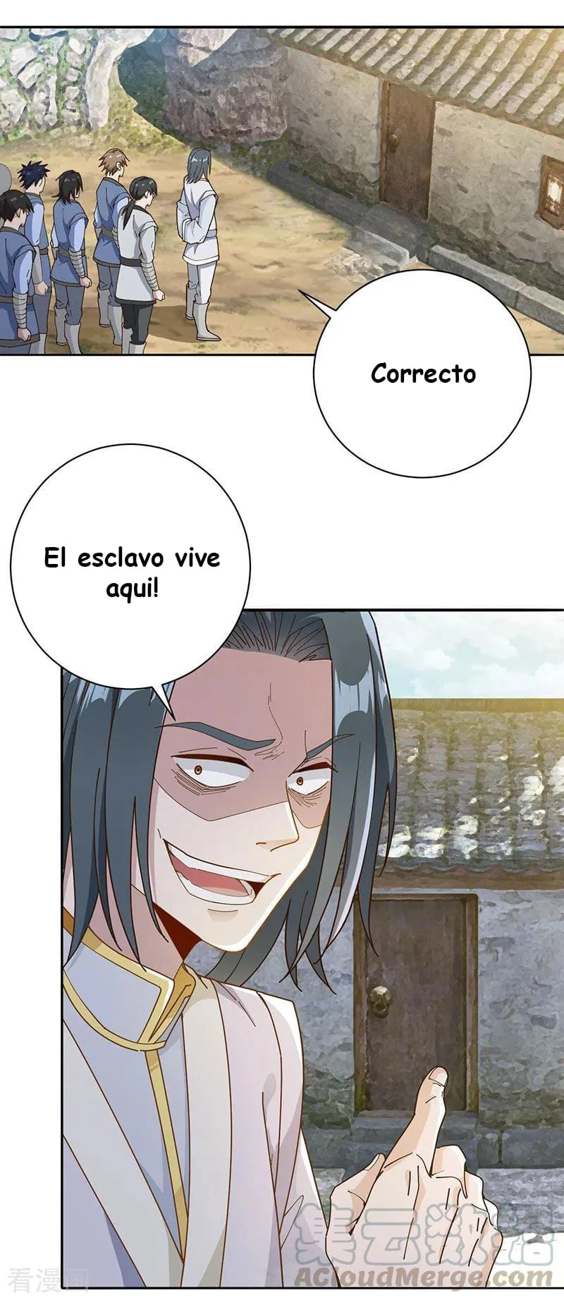 El secreto de la vida eterna —   Capítulo 19 — 8