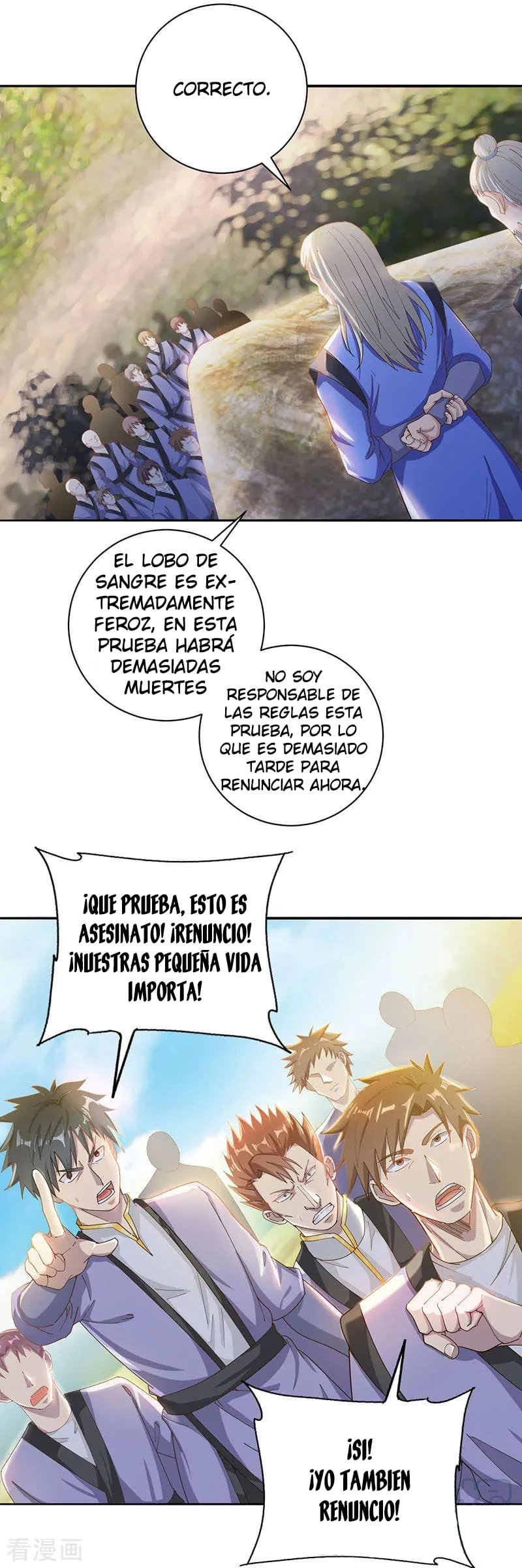 El secreto de la vida eterna —   Capítulo 21 — 5