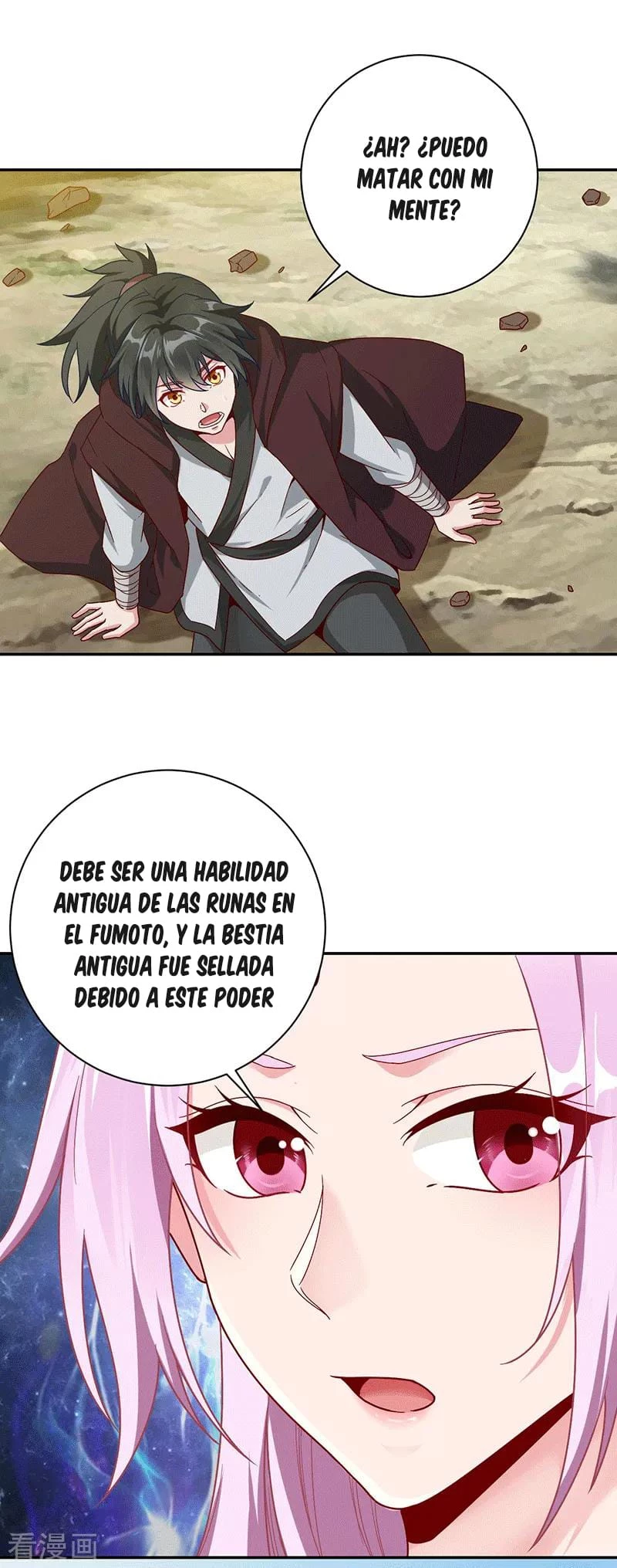 El secreto de la vida eterna —   Capítulo 28 — 7