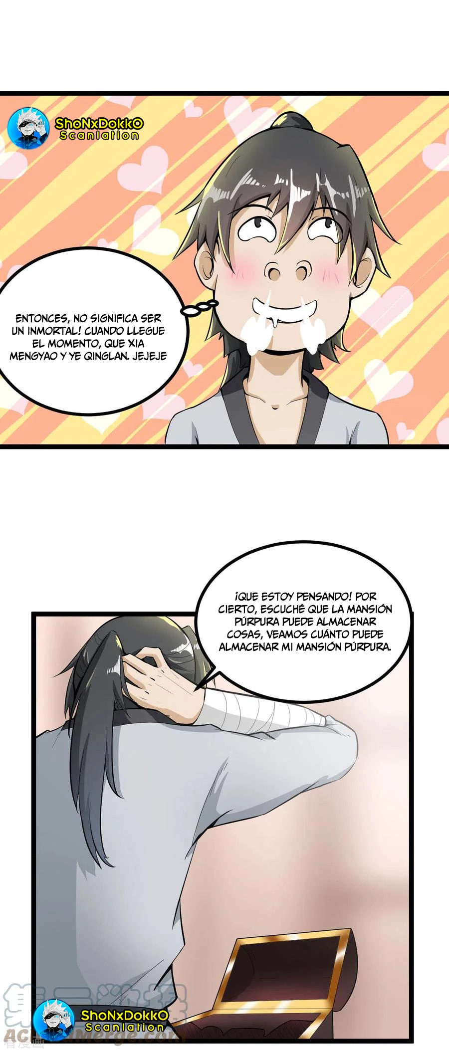El secreto de la vida eterna —   Capítulo 62 — 13