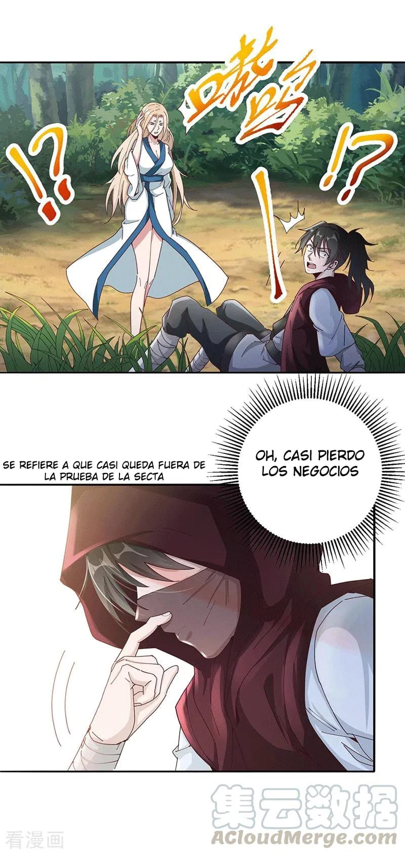 El secreto de la vida eterna —   Capítulo 24 — 5