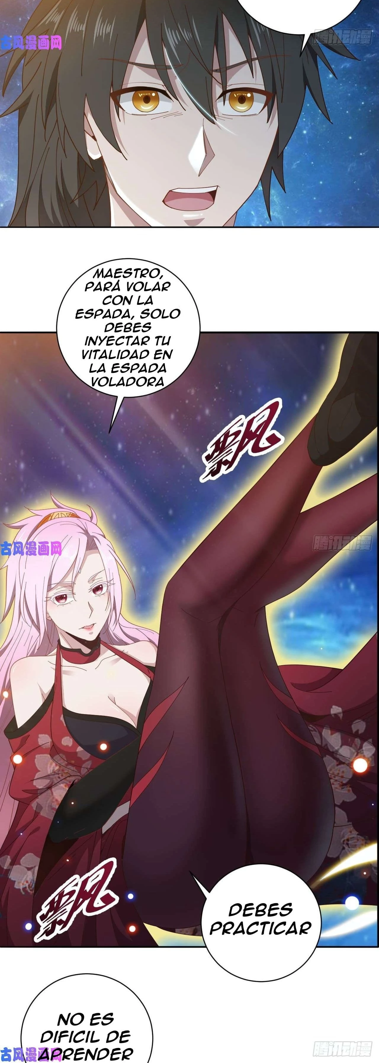 El secreto de la vida eterna —   Capítulo 11 — 6
