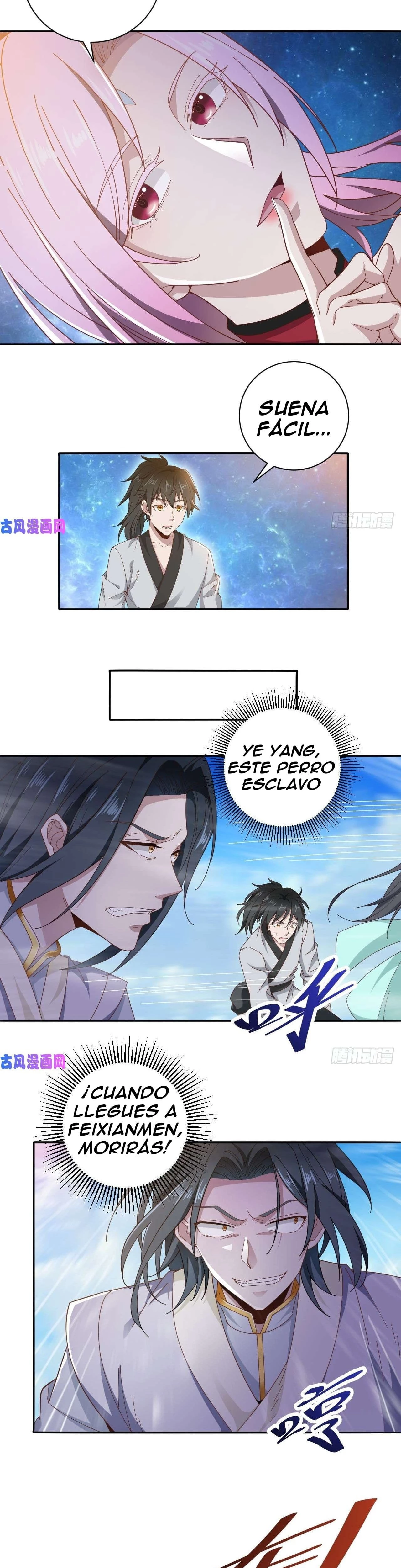 El secreto de la vida eterna —   Capítulo 11 — 7
