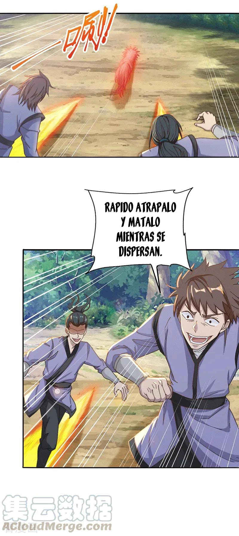 El secreto de la vida eterna —   Capítulo 22 — 2