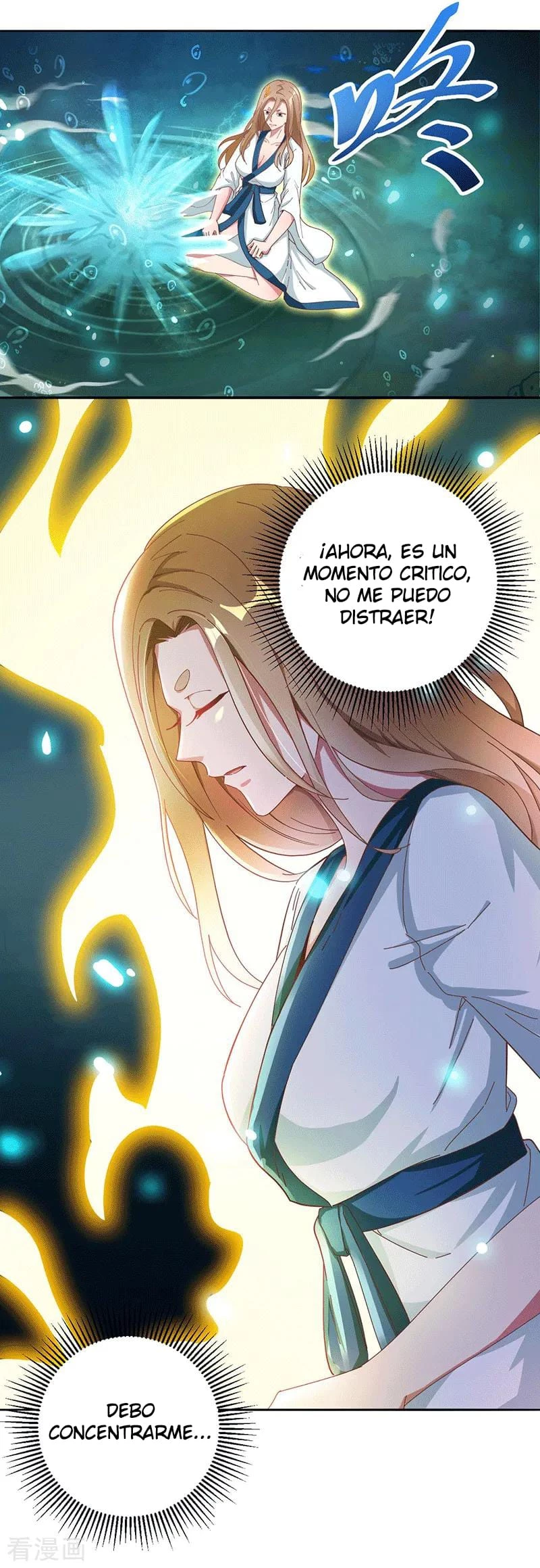 El secreto de la vida eterna —   Capítulo 22 — 24