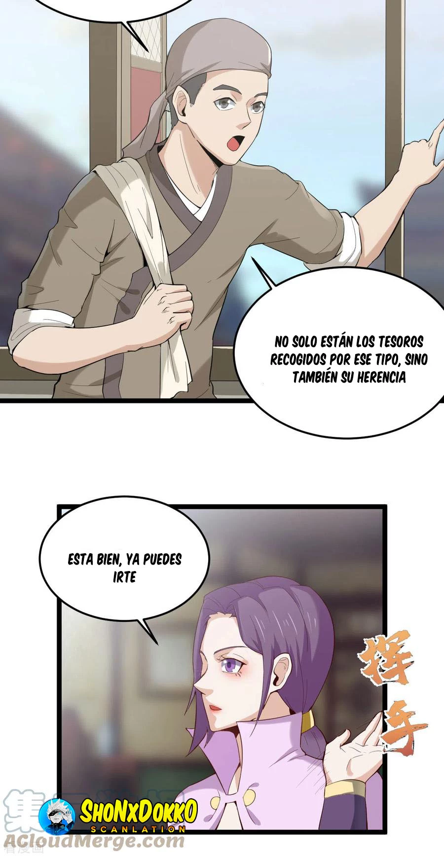 El secreto de la vida eterna —   Capítulo 75 — 14