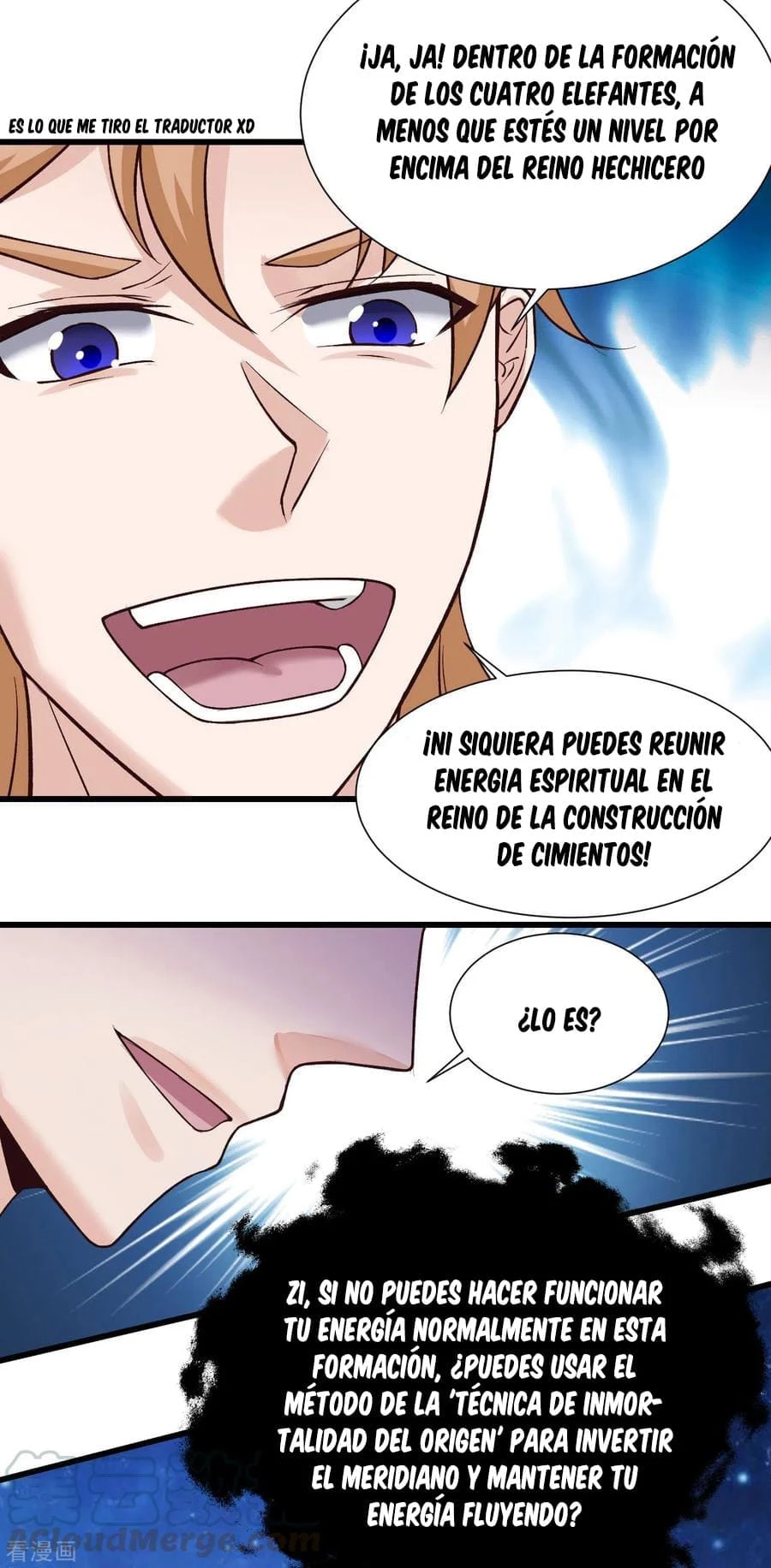 El secreto de la vida eterna —   Capítulo 45 — 2