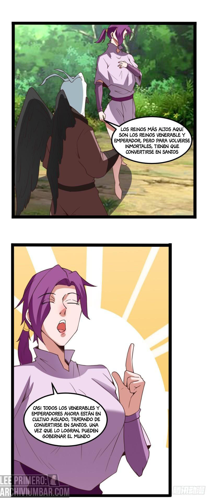 El secreto de la vida eterna — Capítulo 113 — 8