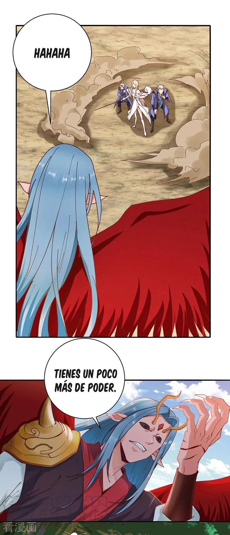 El secreto de la vida eterna —   Capítulo 29 — 28