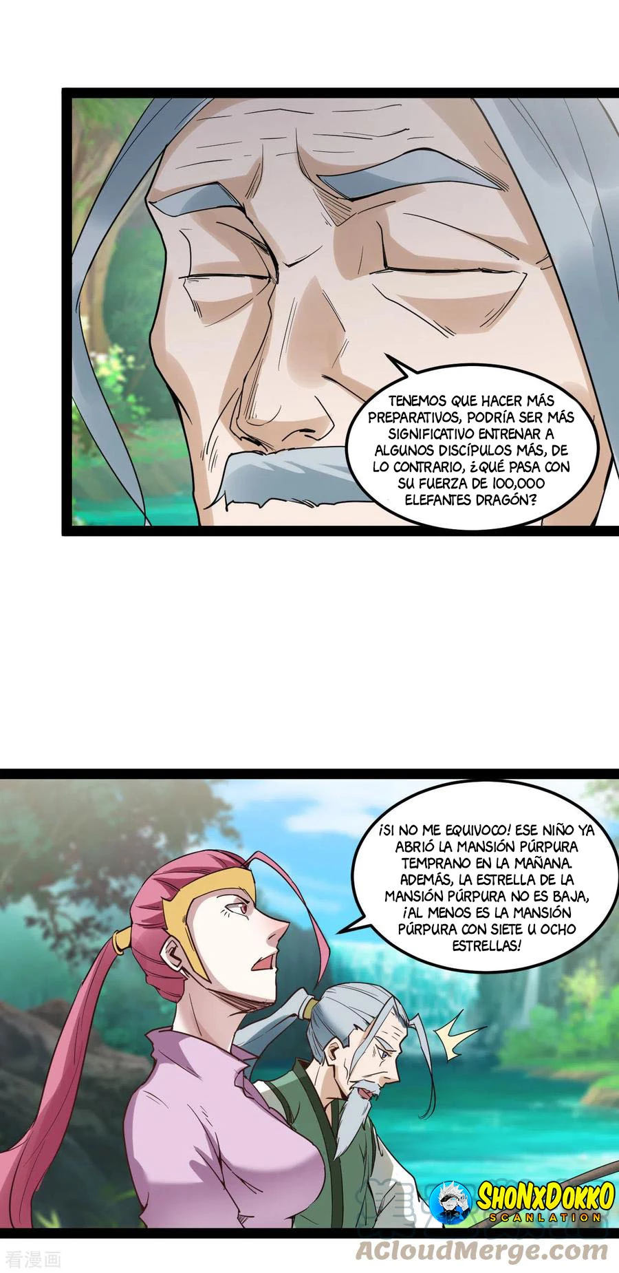 El secreto de la vida eterna —   Capítulo 89 — 4