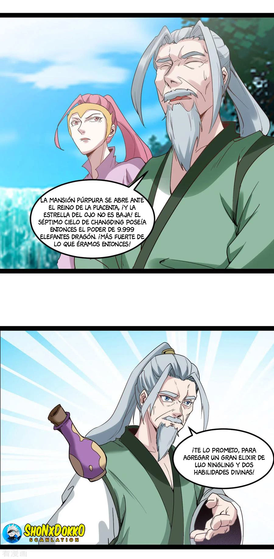 El secreto de la vida eterna —   Capítulo 89 — 7