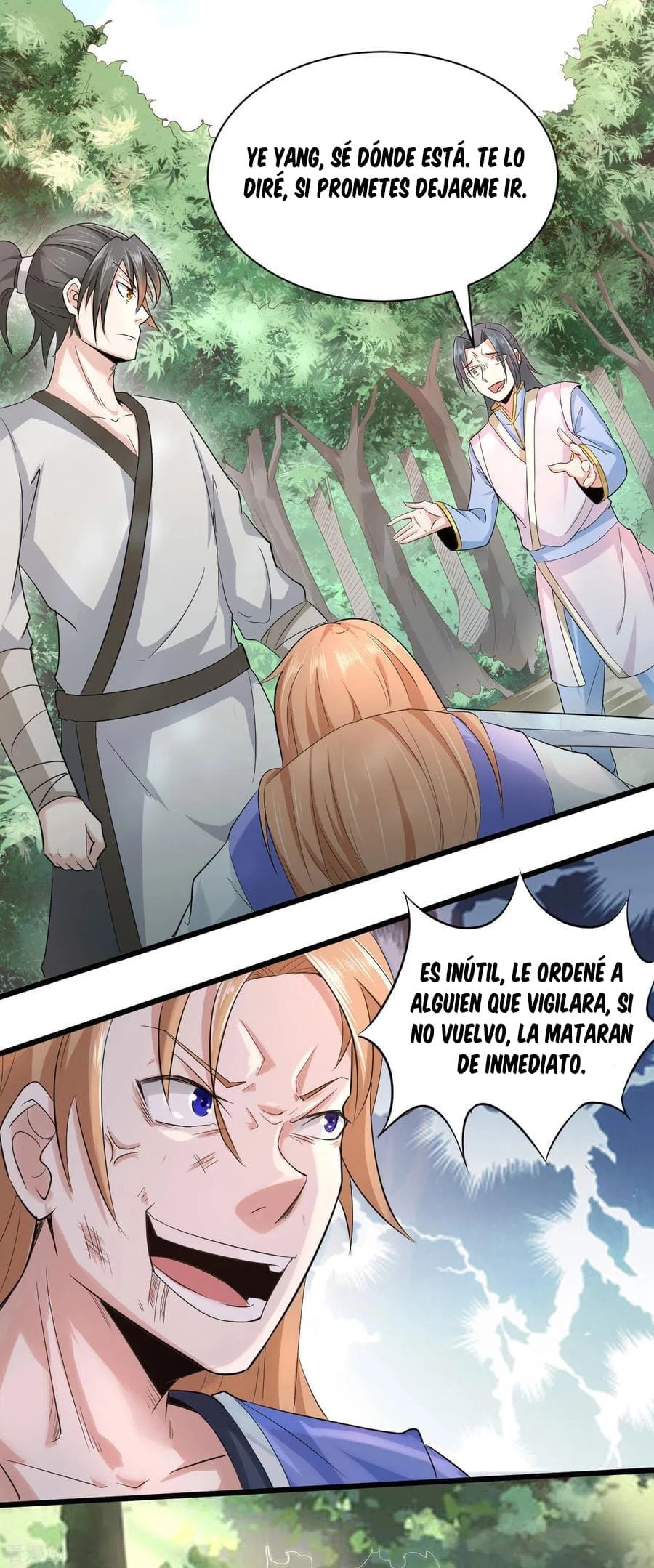 El secreto de la vida eterna —   Capítulo 46 — 3