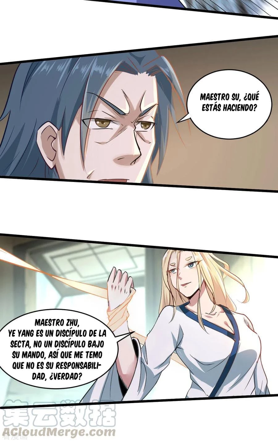 El secreto de la vida eterna —   Capítulo 46 — 18