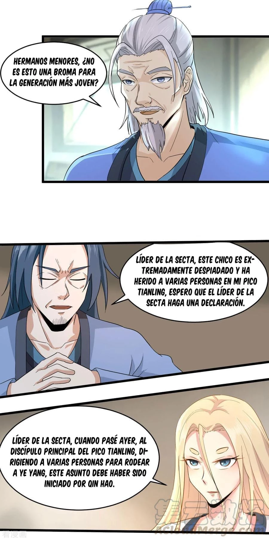El secreto de la vida eterna —   Capítulo 46 — 24