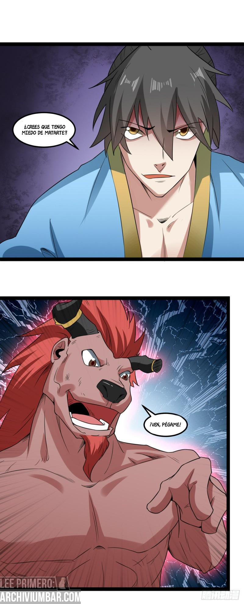 El secreto de la vida eterna — Capítulo 110 — 17